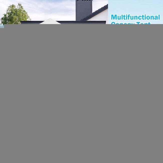 10 x 20 Feet Steel Frame Portable Car Canopy Shelter