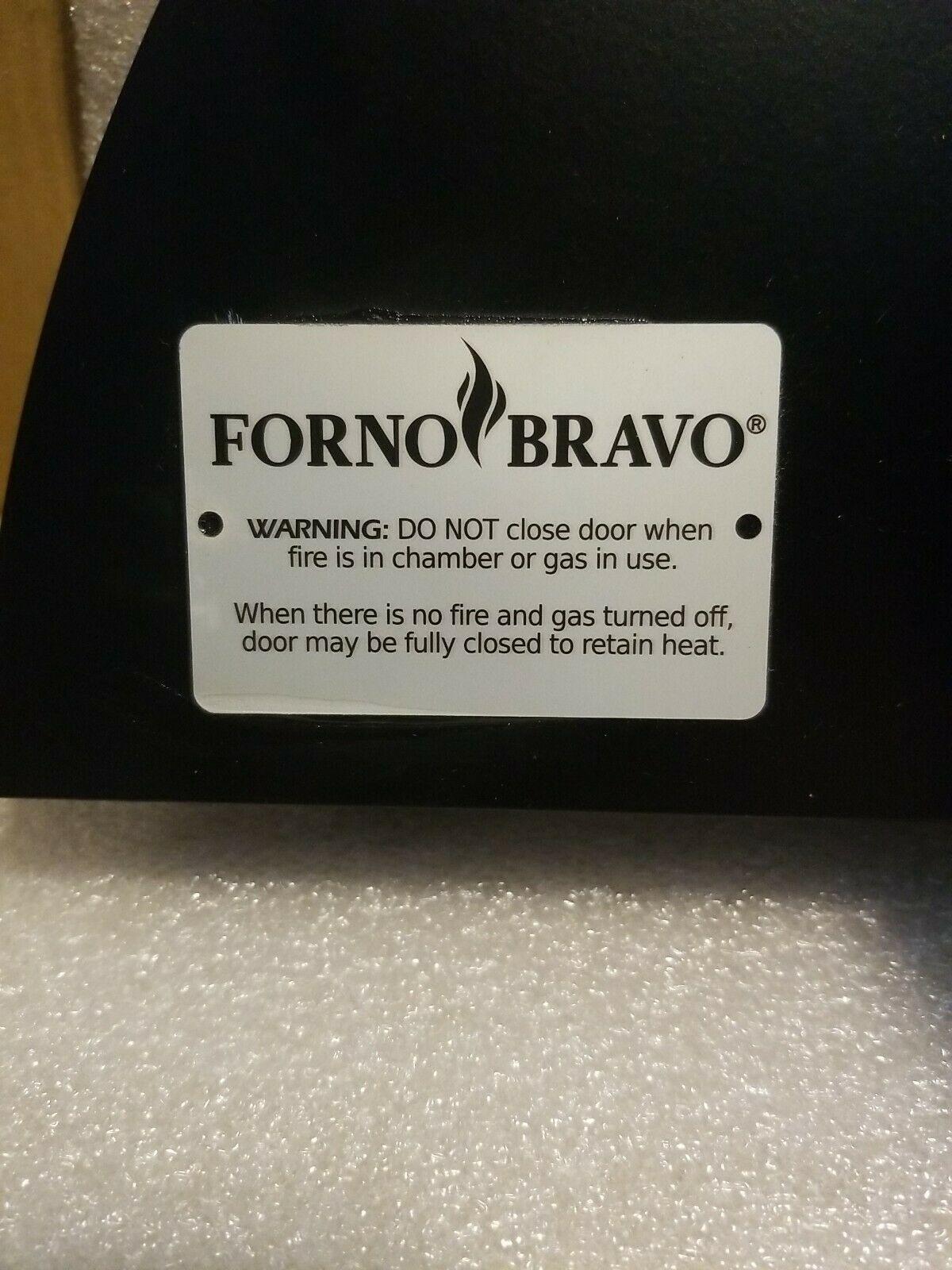 Forno Bravo Pizza Oven Modena DW Door Modena 180