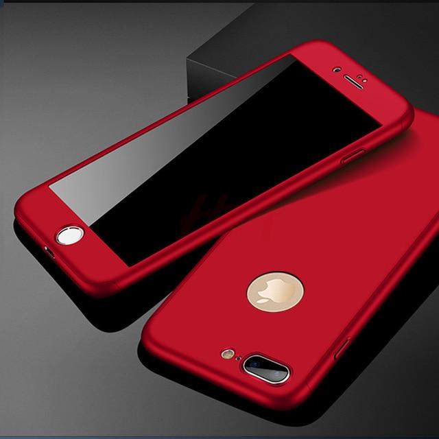 Phone Case - Luxury 360 Full Protection Phone Case For iPhone XS/XR/XS Max 8/7 Plus