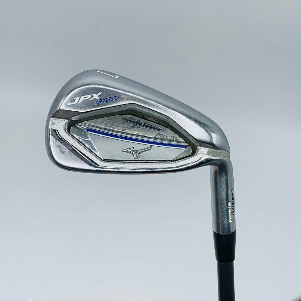 Mizuno JPX-900 Hot Metal Irons 6-PW + JPX-919 HM 5-Iron RH Graphite Regular -1/2