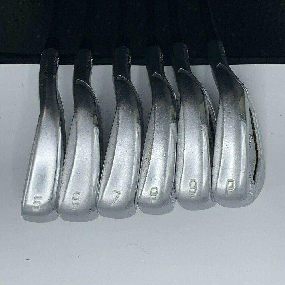 Mizuno JPX-900 Hot Metal Irons 6-PW + JPX-919 HM 5-Iron RH Graphite Regular -1/2