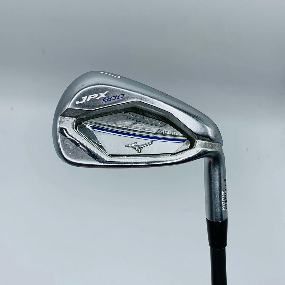 Mizuno JPX-900 Hot Metal Irons 6-PW + JPX-919 HM 5-Iron RH Graphite Regular -1/2