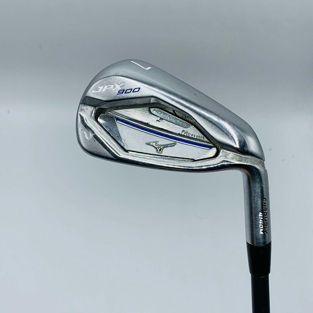 Mizuno JPX-900 Hot Metal Irons 6-PW + JPX-919 HM 5-Iron RH Graphite Regular -1/2
