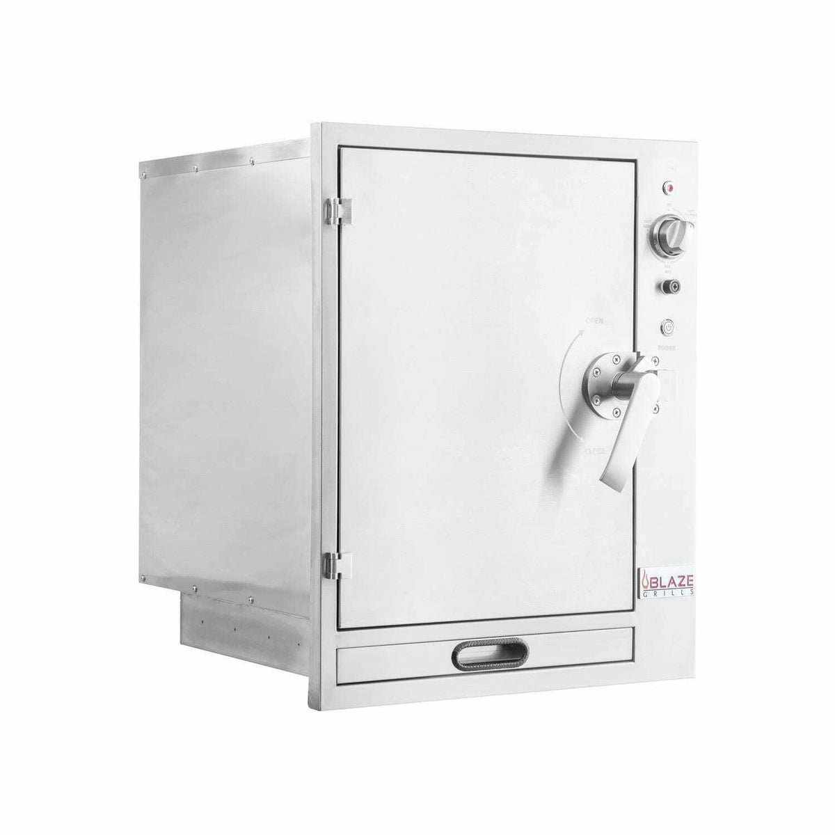Blaze 26-Inch Built-In Electric Smoker
