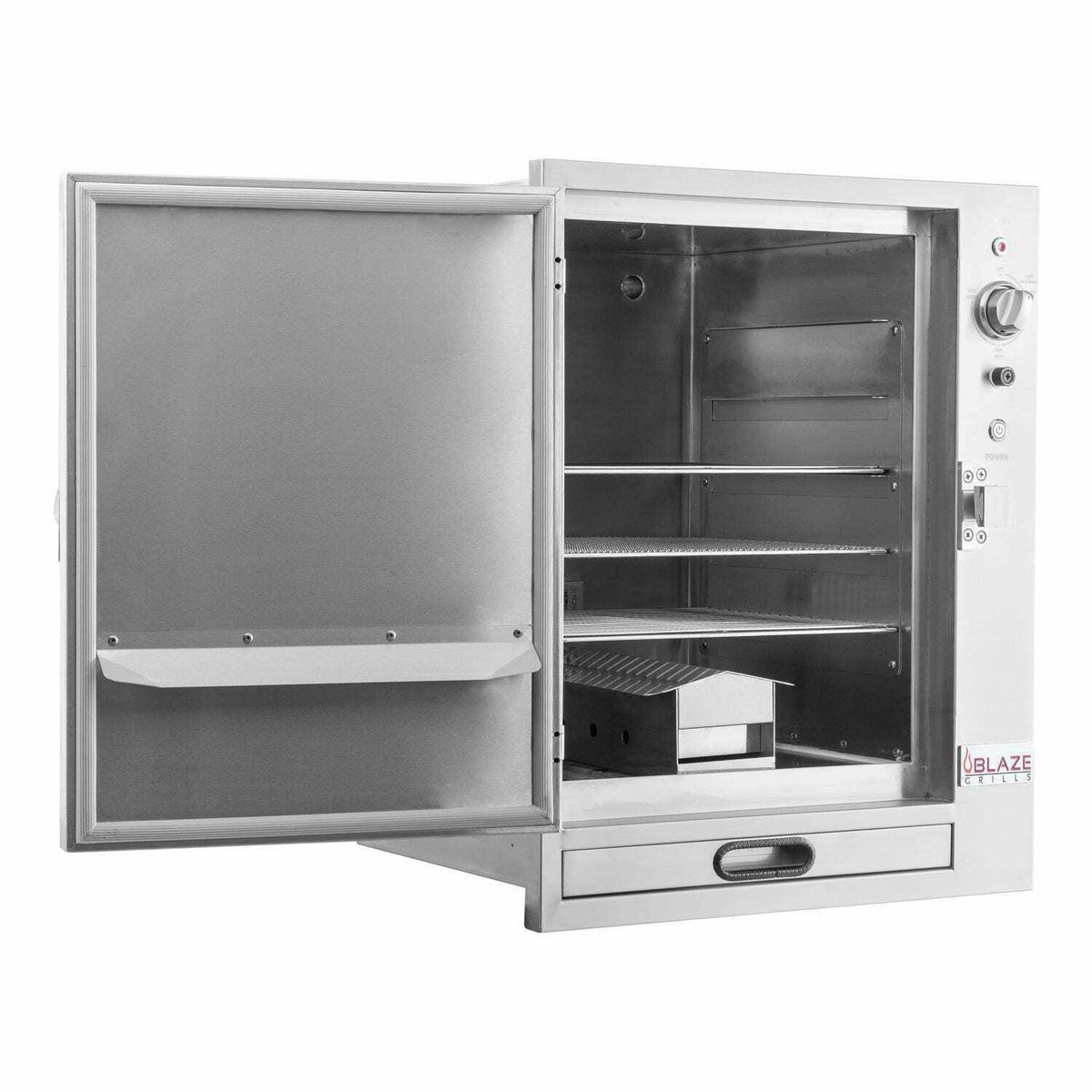 Blaze 26-Inch Built-In Electric Smoker