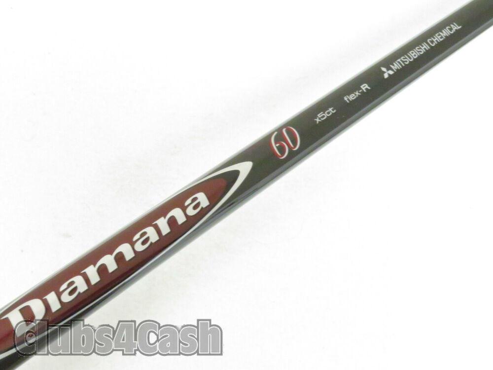 MIZUNO ST200 Fairway 15* 3 Wood Diamana M+ Limited RED 60 Regular +Cover LH LEFT
