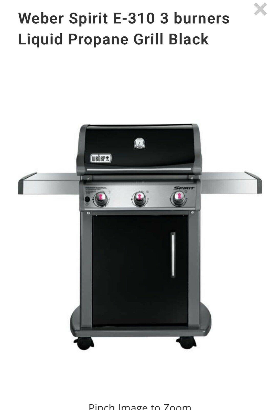 SPIRIT E-310 GAS GRILL