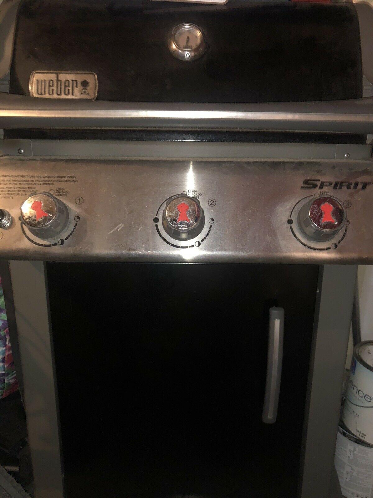 SPIRIT E-310 GAS GRILL