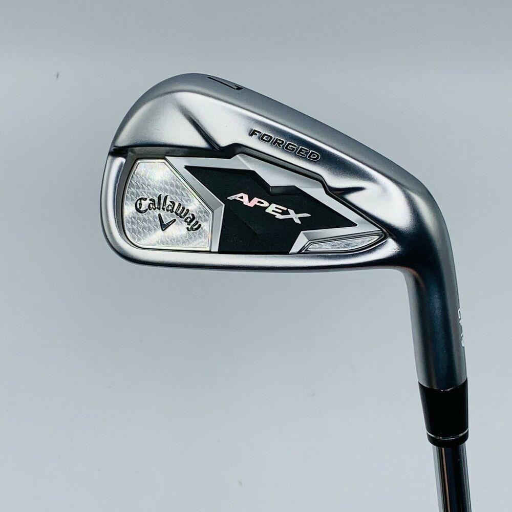 Callaway Apex 19 Iron Set #5-AW Steel Elevate 95 Stiff Flex RH Mint 2*Up
