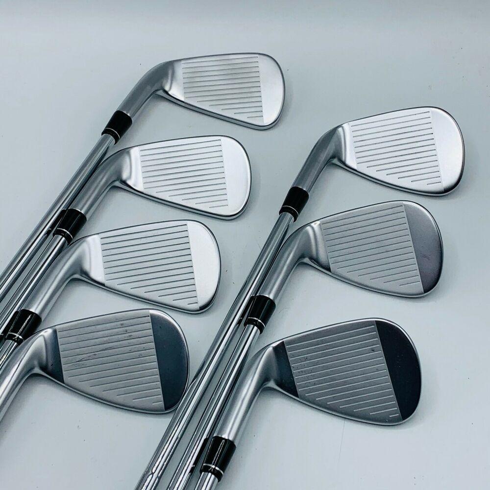 Callaway Apex 19 Iron Set #5-AW Steel Elevate 95 Stiff Flex RH Mint 2*Up