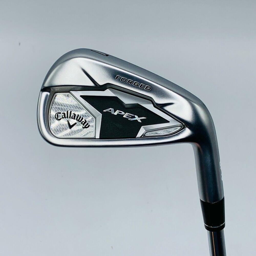 Callaway Apex 19 Iron Set #5-AW Steel Elevate 95 Stiff Flex RH Mint 2*Up