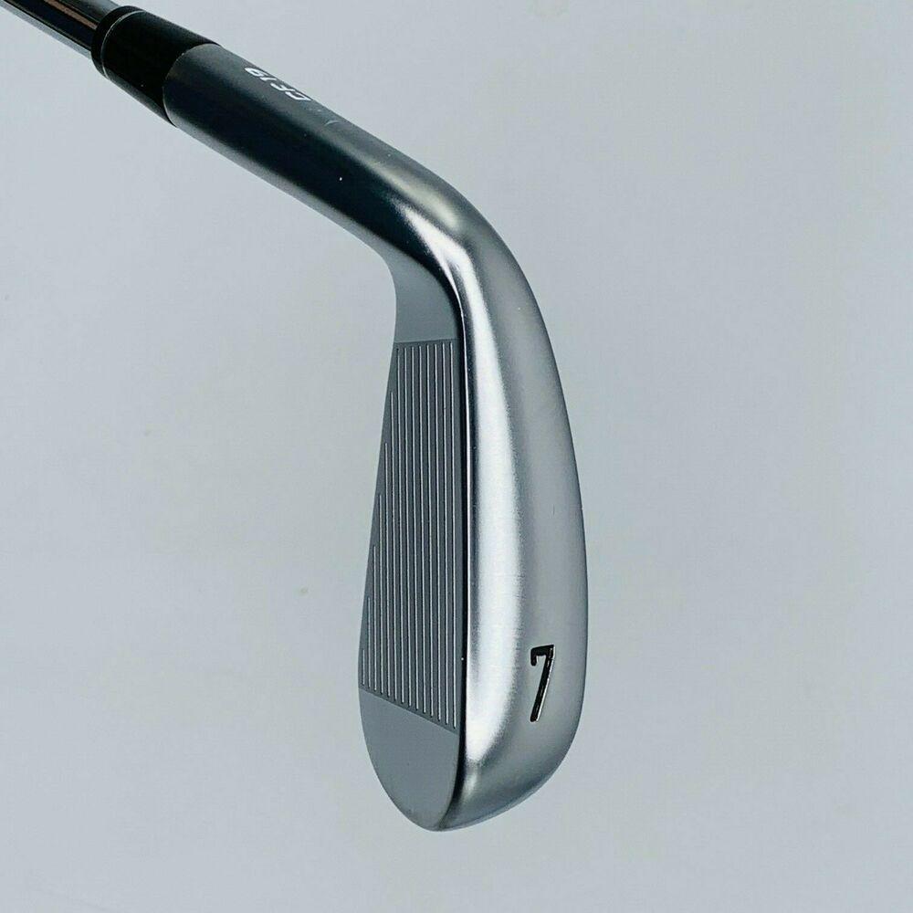 Callaway Apex 19 Iron Set #5-AW Steel Elevate 95 Stiff Flex RH Mint 2*Up