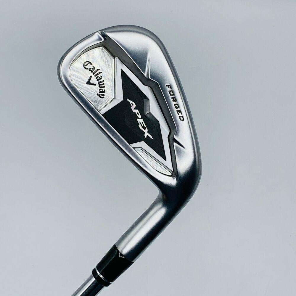 Callaway Apex 19 Iron Set #5-AW Steel Elevate 95 Stiff Flex RH Mint 2*Up