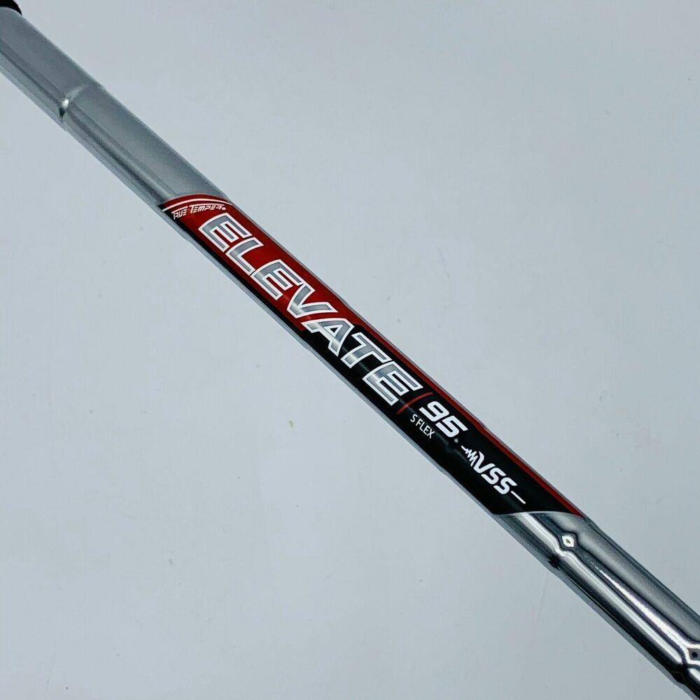 Callaway Apex 19 Iron Set #5-AW Steel Elevate 95 Stiff Flex RH Mint 2*Up