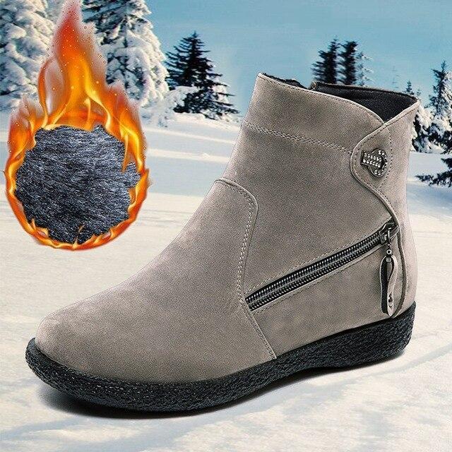 New Winter Warm Women Ankle Boots