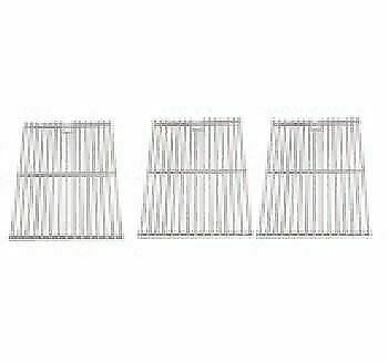 Set of 3 Stainless Steel Cooking Grates for 42-inch Sunstone Grills