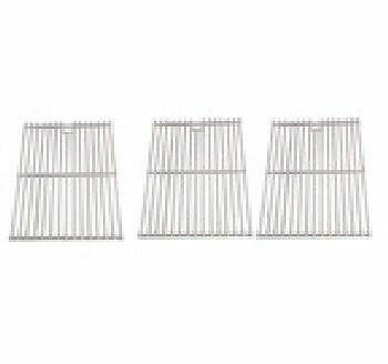 Set of 3 Stainless Steel Cooking Grates for 42-inch Sunstone Grills
