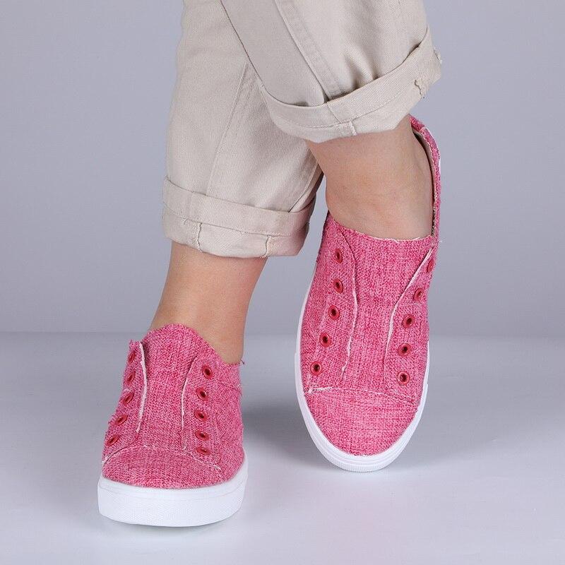 New Casual Canvas Vulcanize Women's Shoes