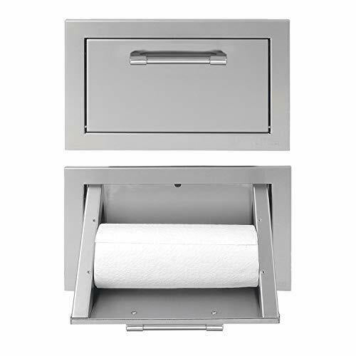 Alfresco 17-Inch Built-In Paper Towel Holder - AXE-TH
