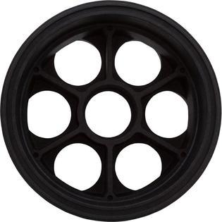 Pools Base, Water Valve, 6 Port, 2" Black