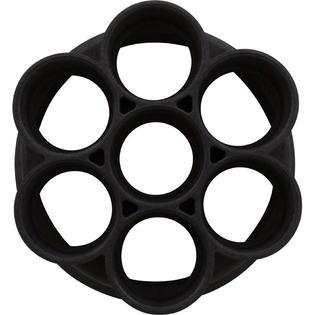 Pools Base, Water Valve, 6 Port, 2" Black