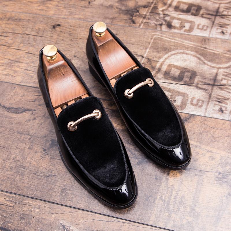 Men's Shoes - Brand Casual Classy Leather Business Dress Shoes