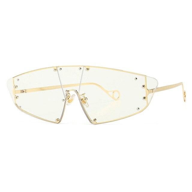 Sunglasses - Luxury Brand Vintage Rivet Sunglasses