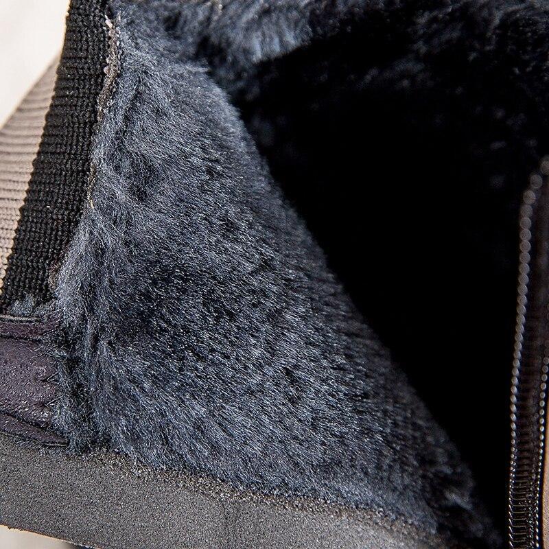 New Winter Warm Women Ankle Boots