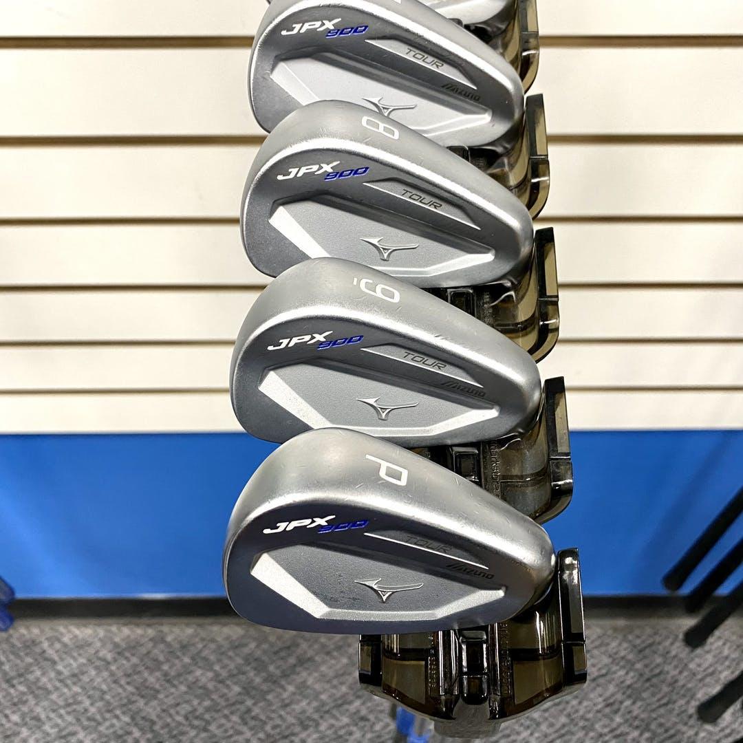 Used Mizuno Jpx 900 Tour Mens Right Iron Set 4i-pw Steel Stiff