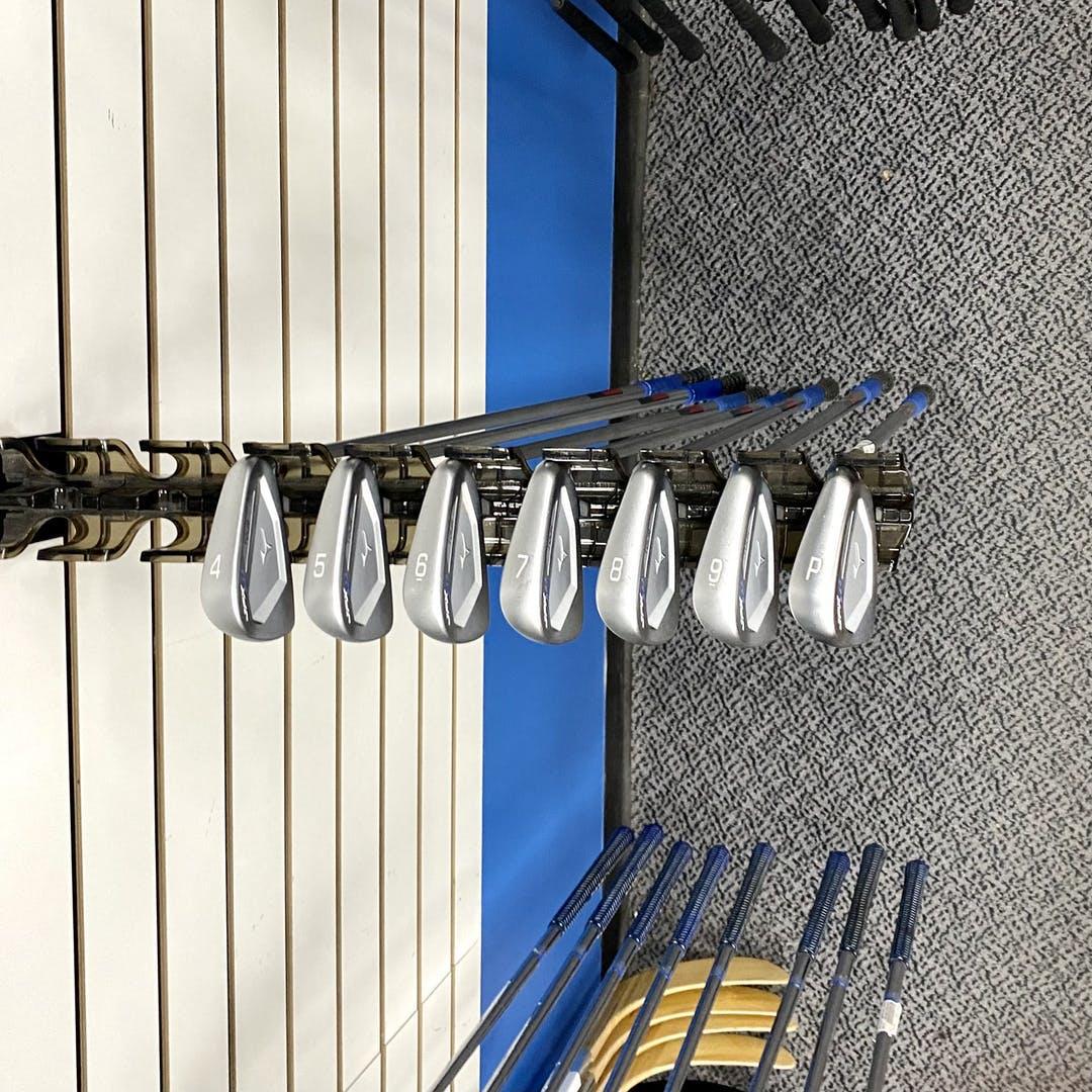 Used Mizuno Jpx 900 Tour Mens Right Iron Set 4i-pw Steel Stiff