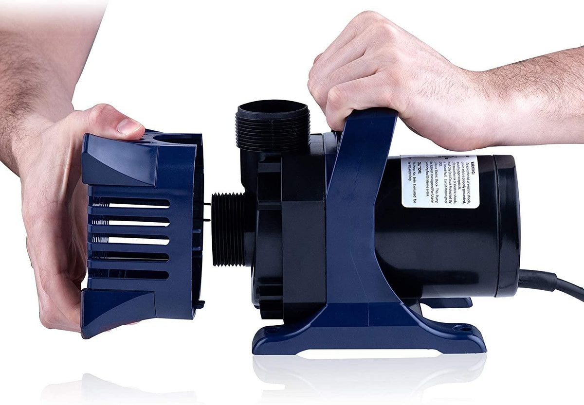 Alpine Corporation Alpine PAL3100 Cyclone Pond Pump-3100 GPH-for Fountains, Waterfalls, and Water Circulation Pump, 10.8"L x 6.1" W x 8.9"H, Black and Blue