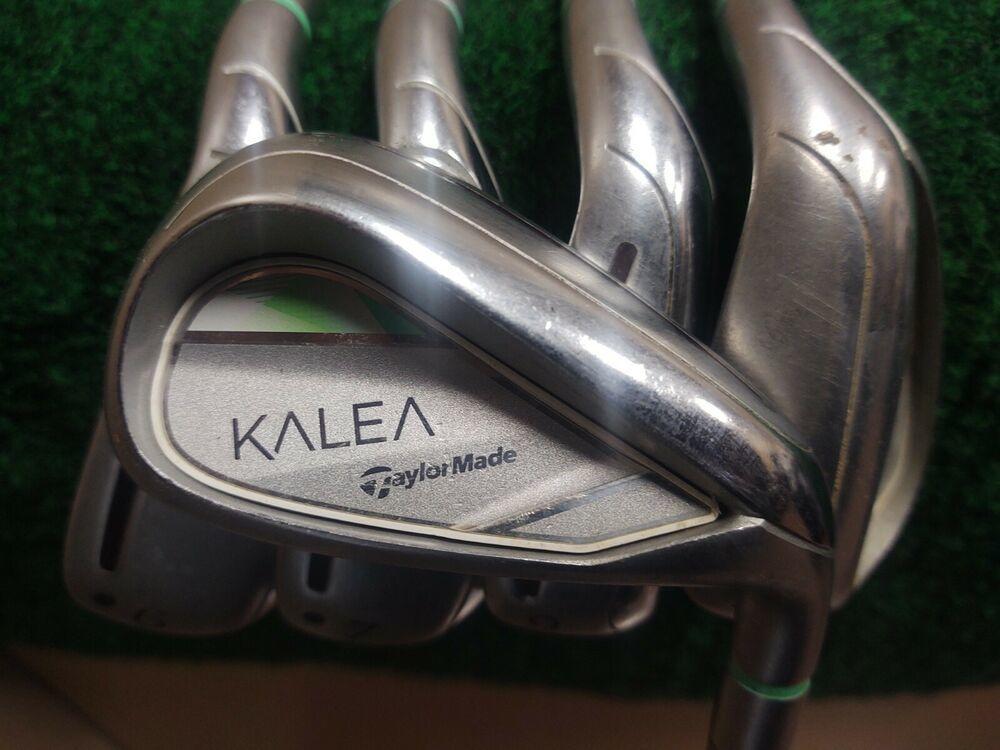 Taylormade Kalea Ladies Iron Set 6-SW Graphite Shaft 45 Gram