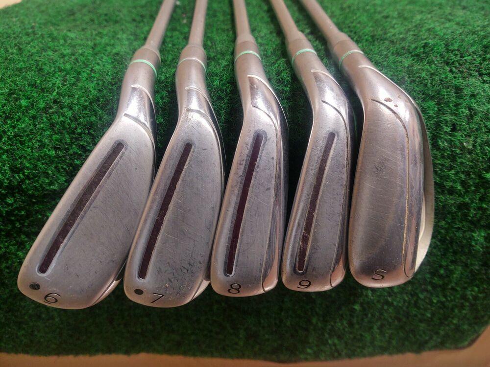 Taylormade Kalea Ladies Iron Set 6-SW Graphite Shaft 45 Gram