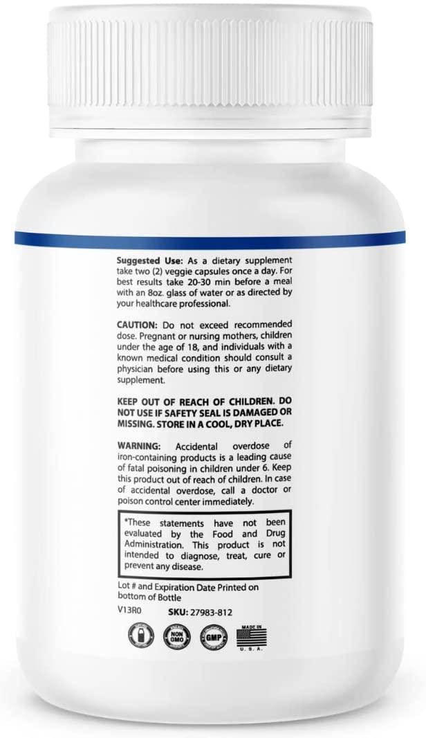 (5 Pack) Dynamic Brain Memory Focus Function Alertness & Clarity– 240 Capsule