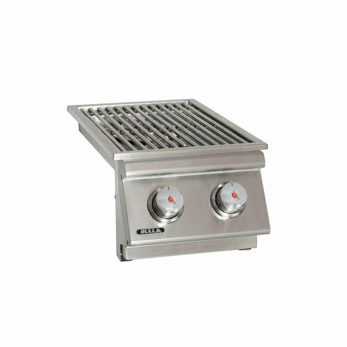 Bull Slide-In Double Side Burner, Propane