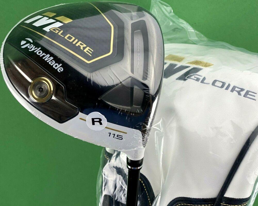 TaylorMade M Gloire 11.5* Driver Speeder Evolution Regular R-Flex NEW #67937
