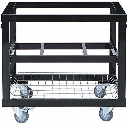 Primo Ceramic Grills Cart Base with Basket for Oval LG 300 XL 400