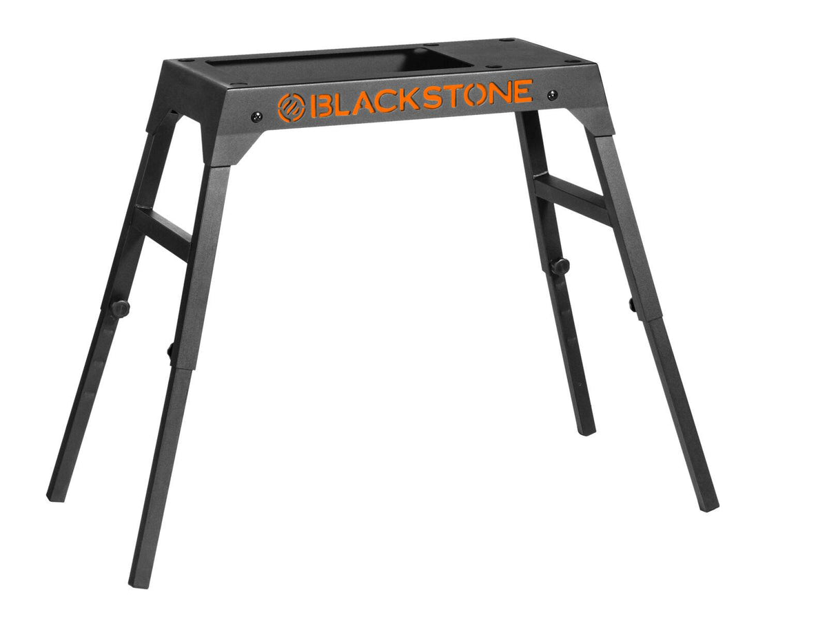 22" Griddle with Hood, Foldable Legs, Adapter Hose Tabletop Versatile