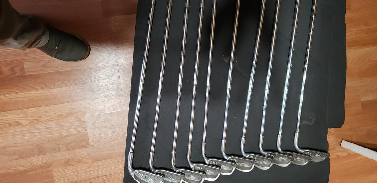 Used Ping Right Handed Eye 2 + Iron Set