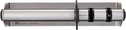 ZWILLING TWINSHARP Duo Stainless Steel Handheld Knife Sharpener, 9.5"
