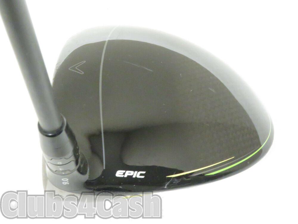 Callaway Epic Flash Driver 9* Fujikura Pro 72 Stiff Flex NO Cover JUNIOR