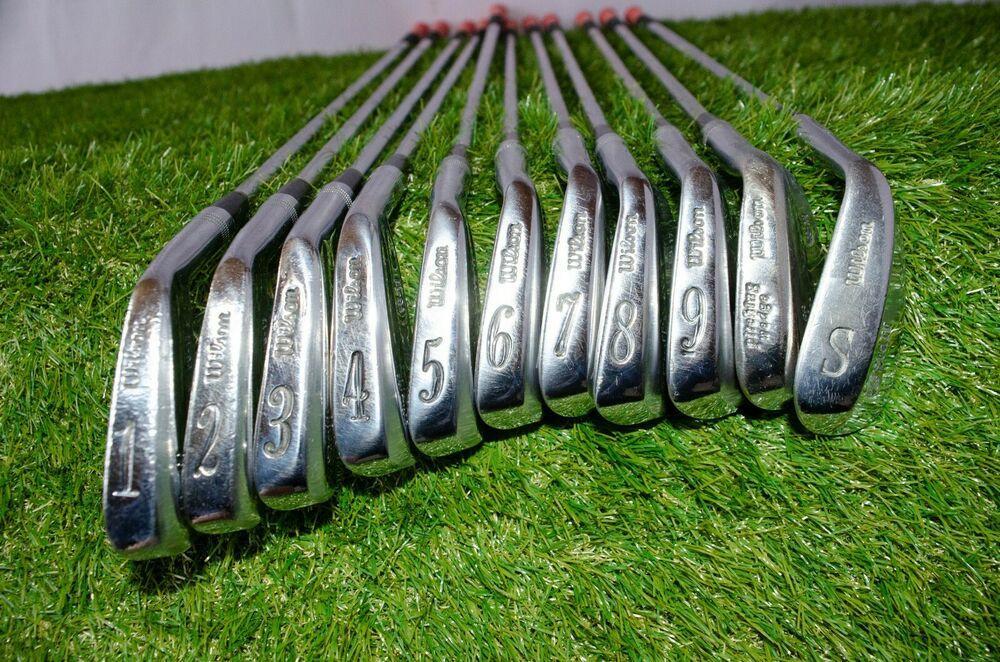 Wilson	FG-17	1-9 P,S	Right Handed	37"	Steel	Stiff	New Grip