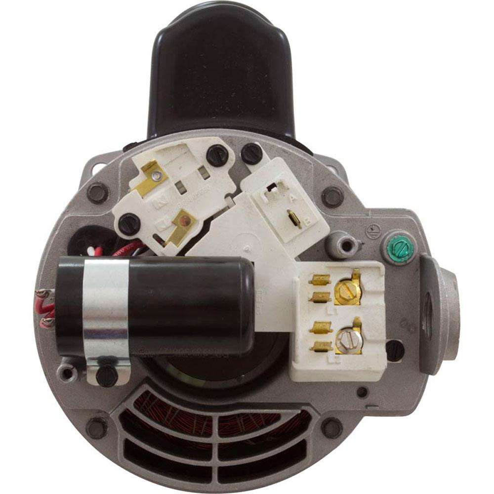 Motor, /US Motor, 2.0hp, 230v, 1-Spd, 48Yfr, SQFL