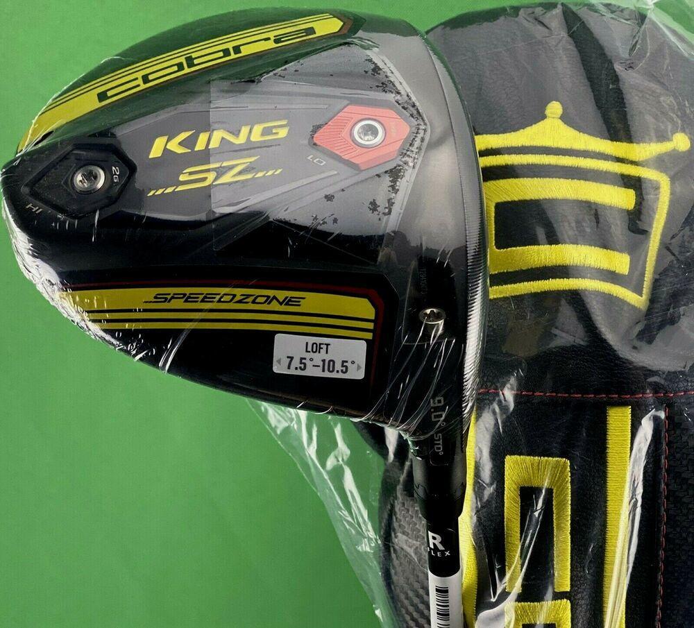 Cobra KING SZ Speedzone Driver 9.0* Regular R-Flex Tensei AV Blue NEW #81859