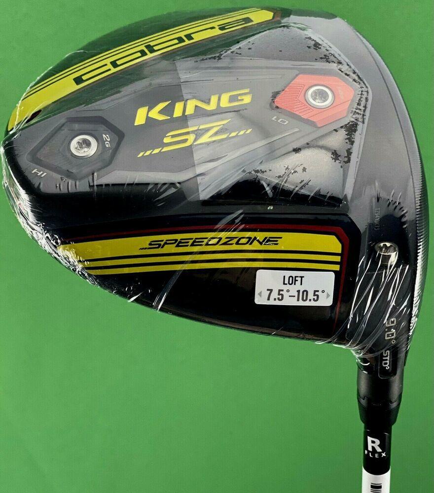 Cobra KING SZ Speedzone Driver 9.0* Regular R-Flex Tensei AV Blue NEW #81859
