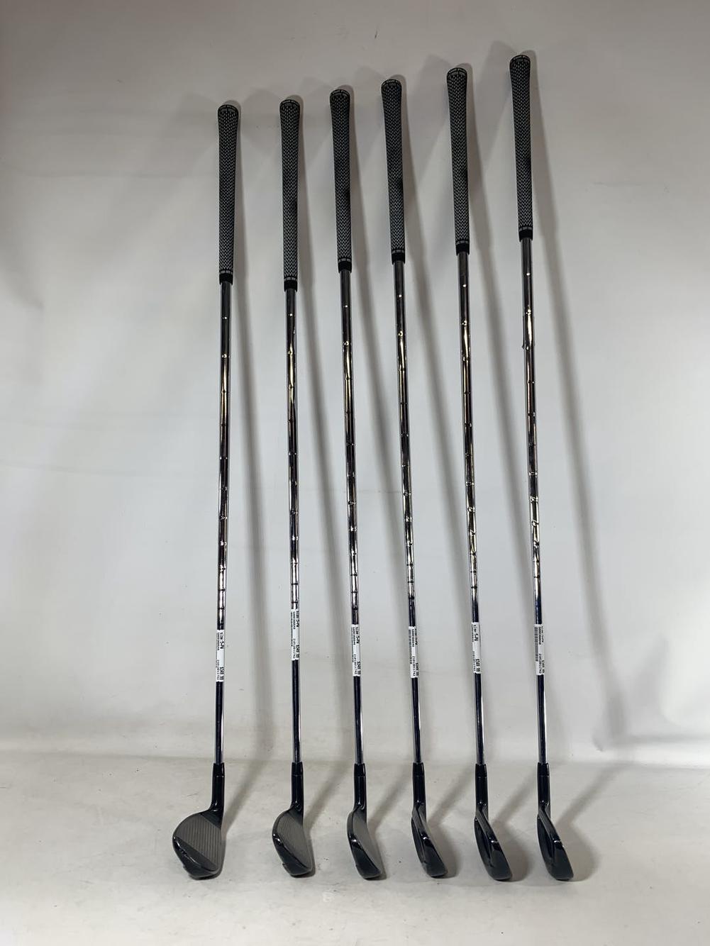 Used Callaway Xr Pro 5i-pw Steel Regular Iron Set