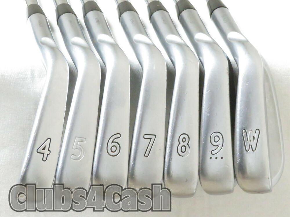 PING iBlade Irons Yellow Dot KBS TOUR 120 Stiff Flex 4-P +1/2" TALL