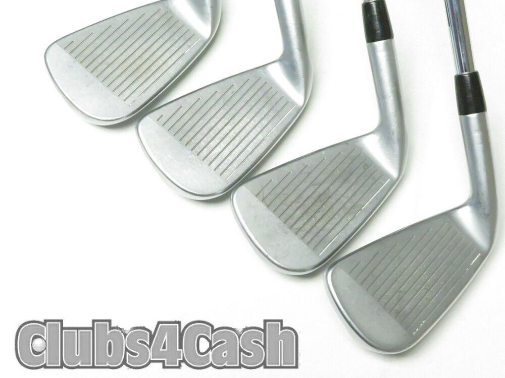 PING iBlade Irons Yellow Dot KBS TOUR 120 Stiff Flex 4-P +1/2" TALL
