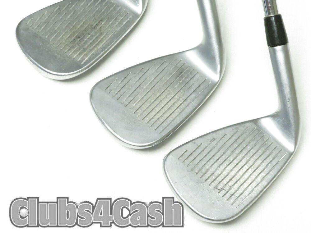 PING iBlade Irons Yellow Dot KBS TOUR 120 Stiff Flex 4-P +1/2" TALL