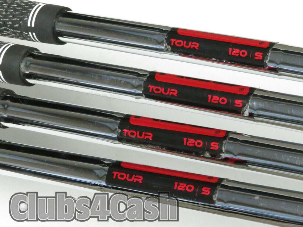 PING iBlade Irons Yellow Dot KBS TOUR 120 Stiff Flex 4-P +1/2" TALL